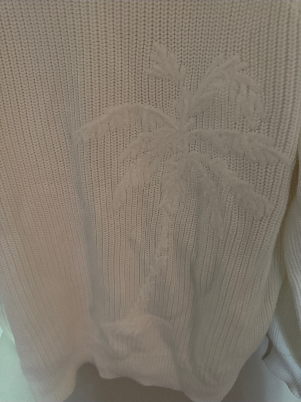 Tommy Bahama Sweater with Palm Tree - Picture 3 of 3